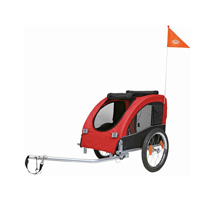 TRIXIE Trailer para Bicicleta para Transporte de Cães - PetDoctors - Loja Online