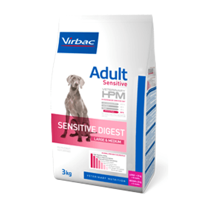 Virbac ADULT DOG SENSITIVE DIGEST LARGE & MEDIUM - PetDoctors - Loja Online