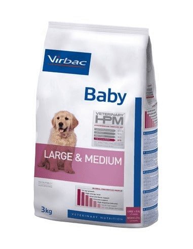 Virbac Baby Dog Large & Medium (3 Kg e 12 Kg) - PetDoctors - Loja Online