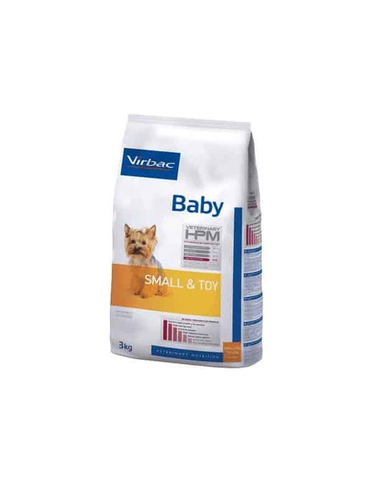 Virbac Baby Dog Small & Toy (1,5 Kg e 3 Kg) - PetDoctors - Loja Online