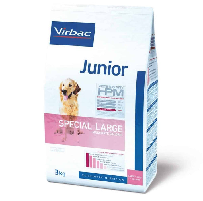 Virbac Junior Dog Special Large ( 12 Kg ) - PetDoctors - Loja Online