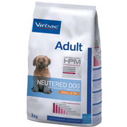 VIRBAC Veterinary HPM Adult Neutered Small & Toy Ração seca para cães pequenos castrados - PetDoctors - Loja Online