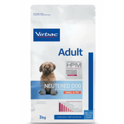 VIRBAC Veterinary HPM Adult Neutered Small & Toy Ração seca para cães pequenos castrados - PetDoctors - Loja Online