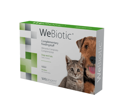WeBiotic 30 comprimidos - PetDoctors - Loja Online