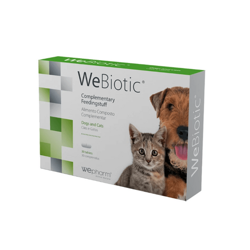 WeBiotic 30 comprimidos - PetDoctors - Loja Online
