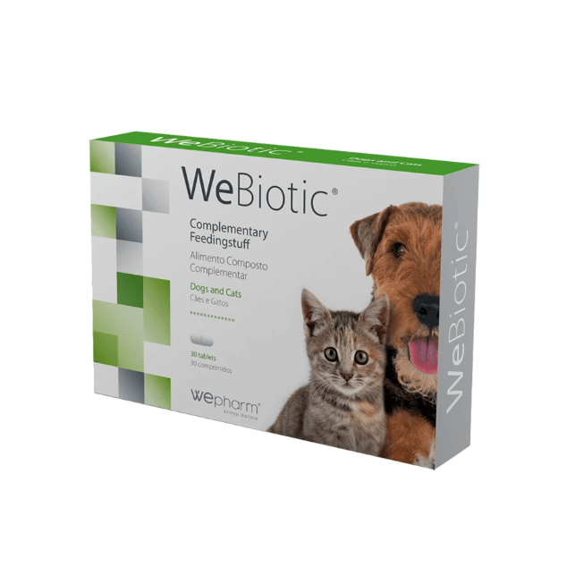 WeBiotic 30 comprimidos - PetDoctors - Loja Online