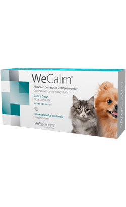 WeCalm | 10 Comprimidos - PetDoctors - Loja Online