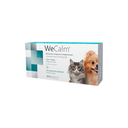 WeCalm | 30 Comprimidos - PetDoctors - Loja Online