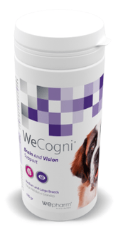 WeCogni Suplemento para Apoio ao Cérebro e Visão de Cães e Gatos (90 gramas e 180 gramas) - PetDoctors - Loja Online