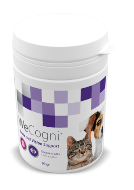 WeCogni Suplemento para Apoio ao Cérebro e Visão de Cães e Gatos (90 gramas e 180 gramas) - PetDoctors - Loja Online