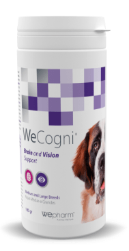 WeCogni Suplemento para Apoio ao Cérebro e Visão de Cães e Gatos (90 gramas e 180 gramas) - PetDoctors - Loja Online