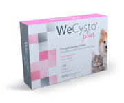 WeCysto Plus 30 Comprimidos- WeCysto Plus Suporte à Função Urinária de Cães e Gatos - PetDoctors - Loja Online