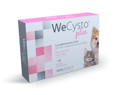 WeCysto Plus 30 Comprimidos- WeCysto Plus Suporte à Função Urinária de Cães e Gatos - PetDoctors - Loja Online