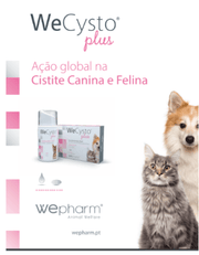WeCysto Plus 30 Comprimidos- WeCysto Plus Suporte à Função Urinária de Cães e Gatos - PetDoctors - Loja Online