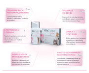 WeCysto Plus Gel 50ml - WeCysto Plus Suporte à Função Urinária de Cães e Gatos - PetDoctors - Loja Online