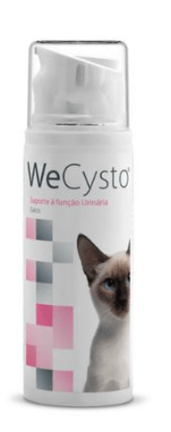 WeCysto Plus Gel 50ml - WeCysto Plus Suporte à Função Urinária de Cães e Gatos - PetDoctors - Loja Online