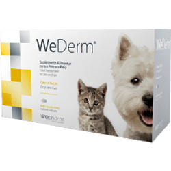 WeDerm | 60 Cápsulas - PetDoctors - Loja Online