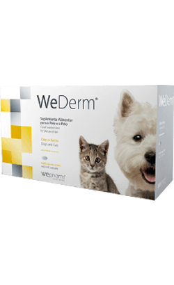 WeDerm | 60 Cápsulas - PetDoctors - Loja Online