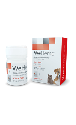 WeHemo | 30 ml - PetDoctors - Loja Online