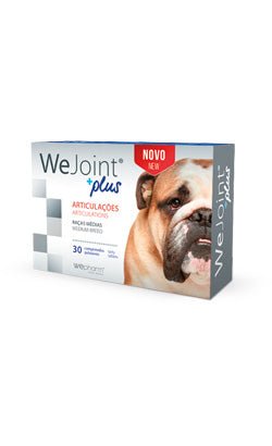WeJoint Plus | Raças Médias | 30 Comprimidos - PetDoctors - Loja Online