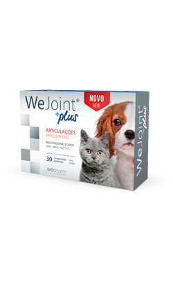 WeJoint Plus | Raças Pequenas e Gatos | 30 Comprimidos - PetDoctors - Loja Online