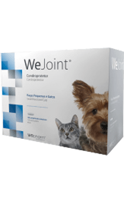 WeJoint | Raças Pequenas e Gatos | 30 Comprimidos - PetDoctors - Loja Online