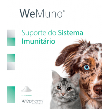 WeMuno Suporte do Sistema Imunitário em Cães e Gatos - PetDoctors - Loja Online