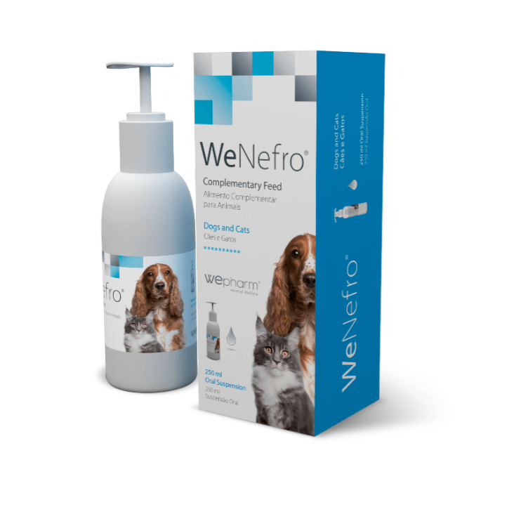 WeNefro Gel Oral 250 ml - PetDoctors - Loja Online