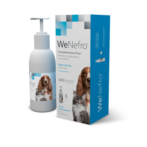 WeNefro Gel Oral 250 ml - PetDoctors - Loja Online