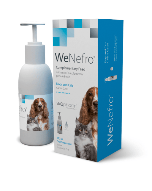 WeNefro Gel Oral 250 ml - PetDoctors - Loja Online