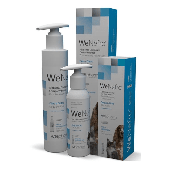 WeNefro Gel Oral 250 ml - PetDoctors - Loja Online
