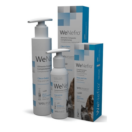 WeNefro Gel Oral 250 ml - PetDoctors - Loja Online