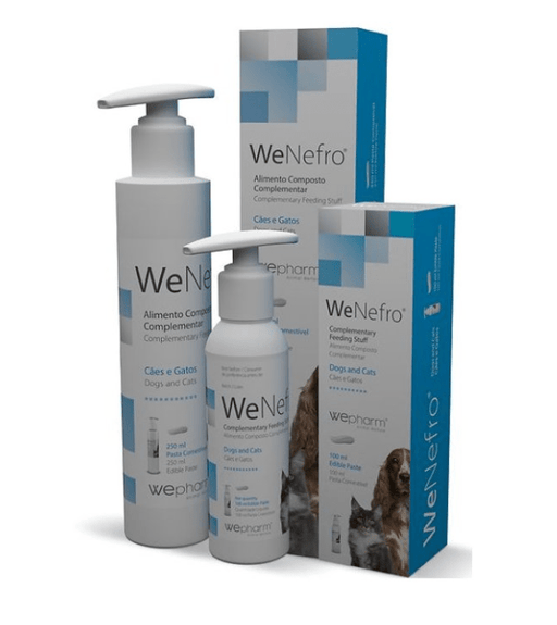 WeNefro Gel Oral 250 ml - PetDoctors - Loja Online