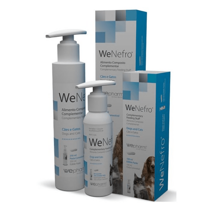 WeNefro Gel Oral 250 ml - PetDoctors - Loja Online