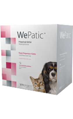 WePatic | Raças Pequenas e Gatos | 30 Comprimidos - PetDoctors - Loja Online