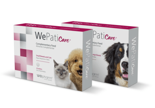 WePatiCare Função Hepática - para Raças Médias e Grandes - 30 Comprimidos - PetDoctors - Loja Online