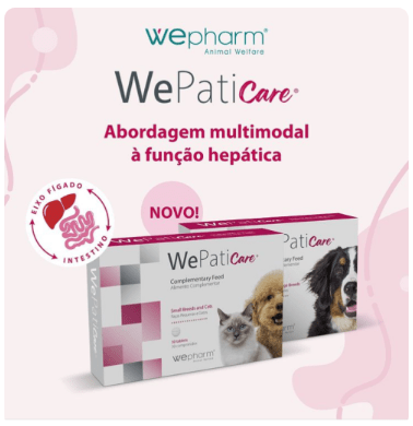 WePatiCare Função Hepática - para Raças Pequenas e Gatos - 30 Comprimidos - PetDoctors - Loja Online