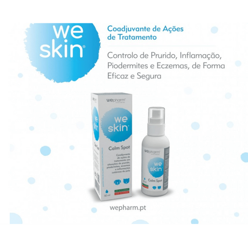 WeSkin Calm Spot 50 ml - PetDoctors - Loja Online
