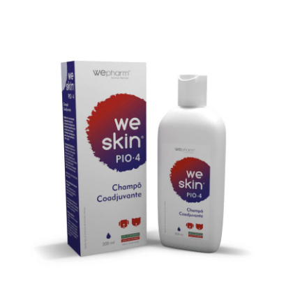 WeSkin PIO 4 Champô 200 ml - PetDoctors - Loja Online