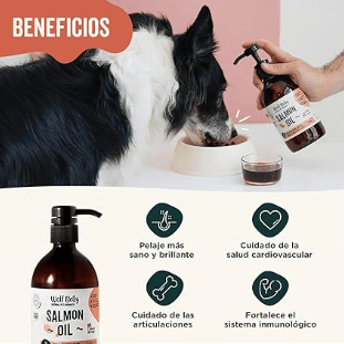 Wolf Belly Cápsulas óleo de peixe para cães e gatos, 100% natural (60 cápsulas) Ômega 3 cães, anti-inflamatório para cães, pele mais saudável e brilhante, óleo de sardinhas para gatos - PetDoctors - Loja Online
