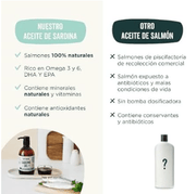 Wolf Belly Cápsulas óleo de peixe para cães e gatos, 100% natural (60 cápsulas) Ômega 3 cães, anti-inflamatório para cães, pele mais saudável e brilhante, óleo de sardinhas para gatos - PetDoctors - Loja Online